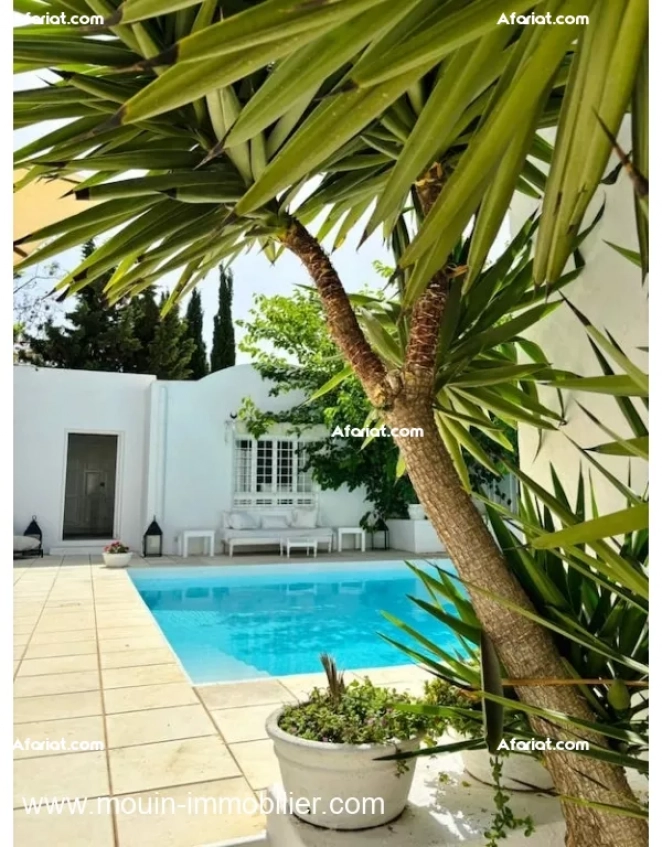 VILLA CYPRES I Hammamet Zone La Corniche AL785