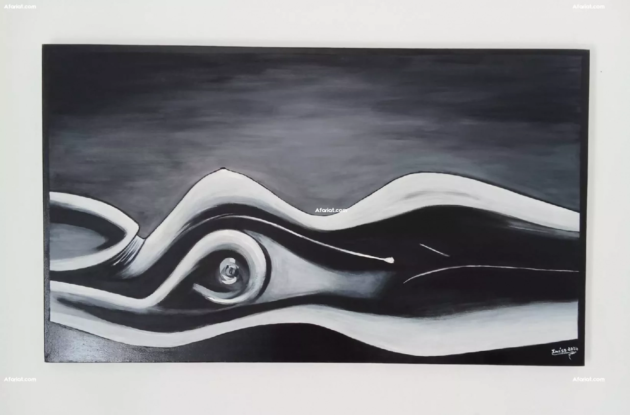 Tableau peinture acrylique