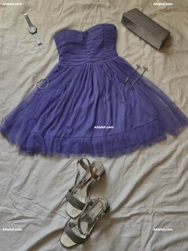 Robe soirée chic mini