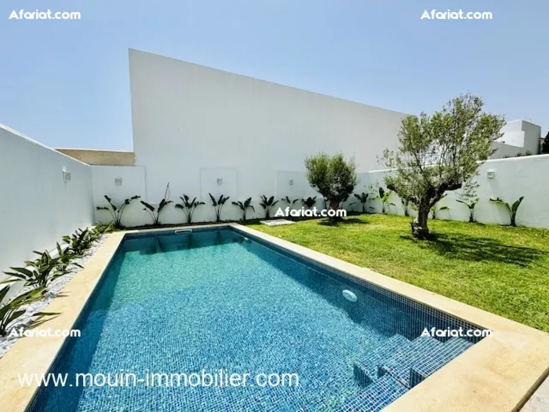 Villa Roseline AV1781 Hammamet