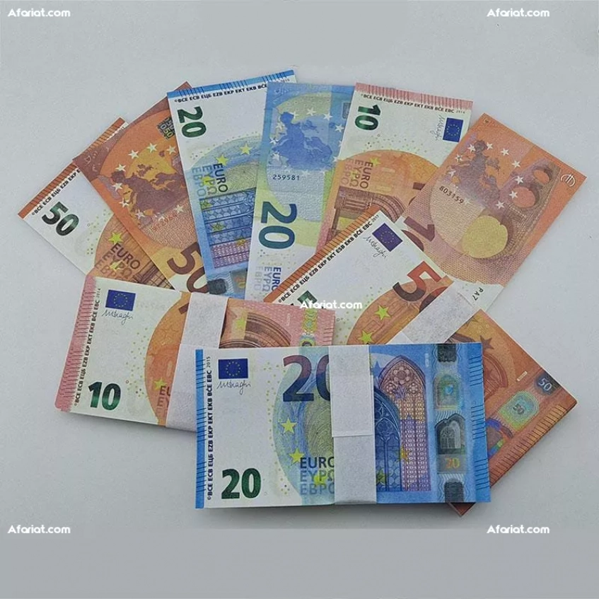 Dove posso acquistare denaro banconote euro contraffatte
