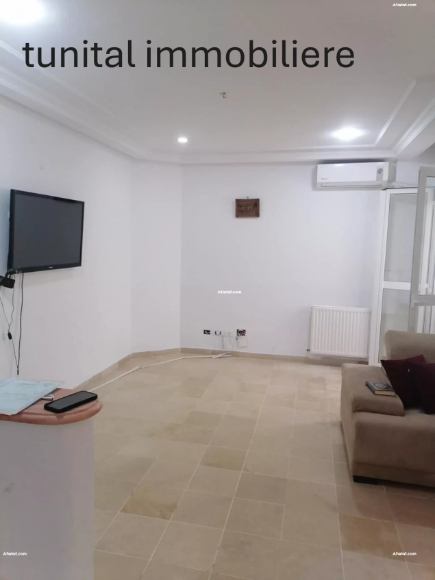 L'Aouina a vendre appartement au 5 éme étage
