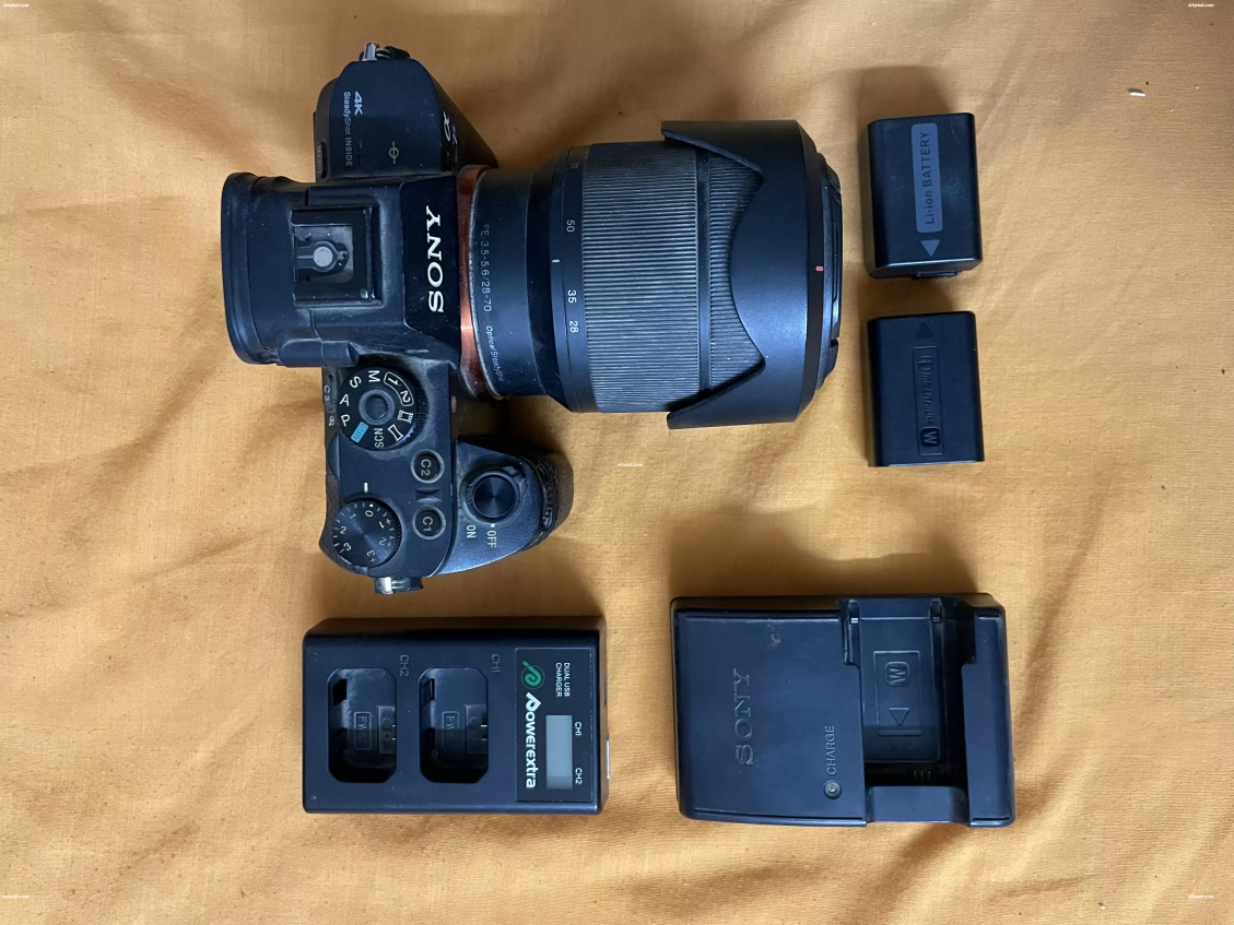 A7s II + Stab