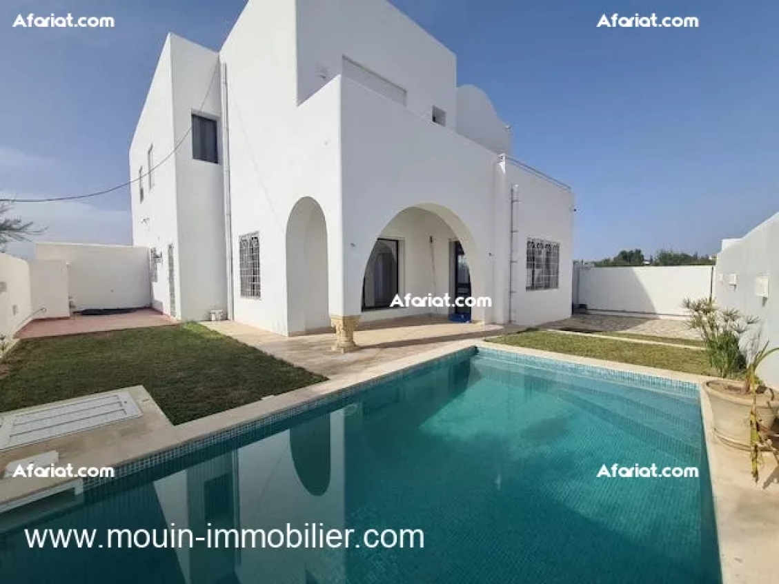 VILLA RAYANE Hammamet I Zone Craxi AV1510