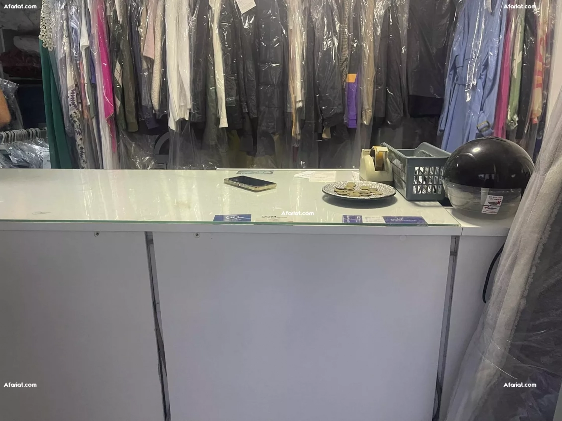 à vendre fond de commerce pressing avec tout l’es matriels