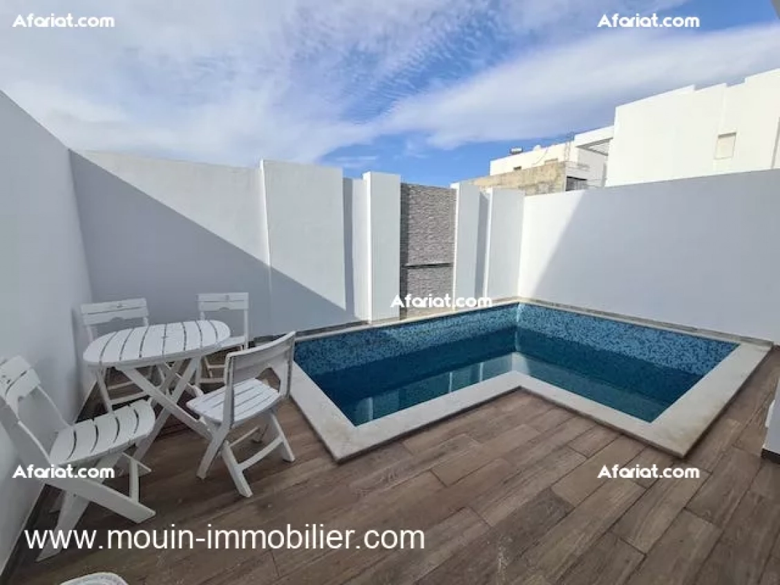 Villa Tasnim 1 AL3452 Yasmine Hammamet