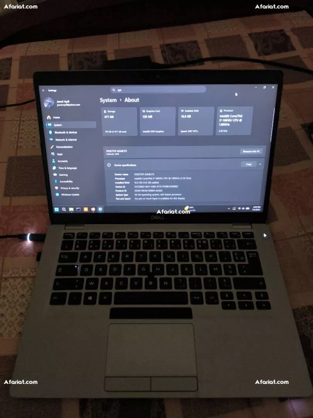 Laptop Dell Latitude 5410