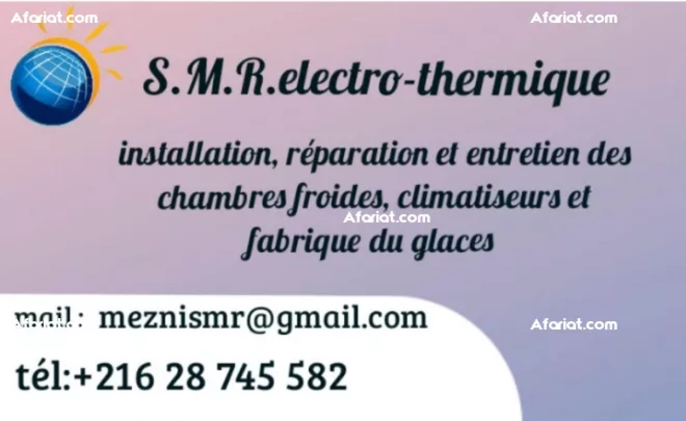 SMR.electro-thermique