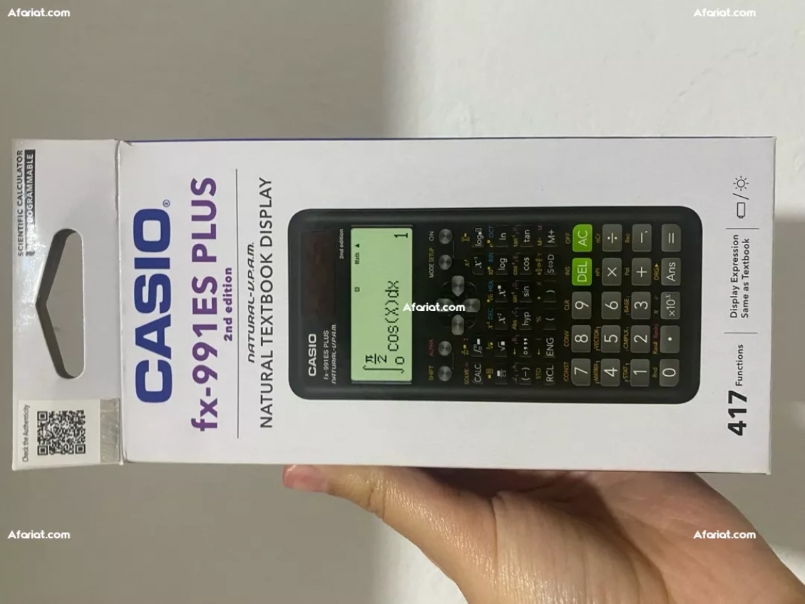 calculatrice casio