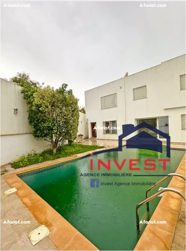 Villa avec piscine à Gammarth