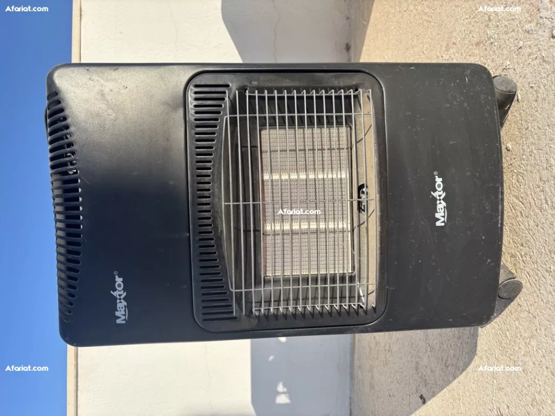 Chauffage à gaz Maxtor en bon état