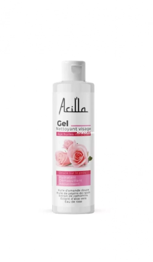 ACILLA GEL NETTOYANT VISAGE 250 ML