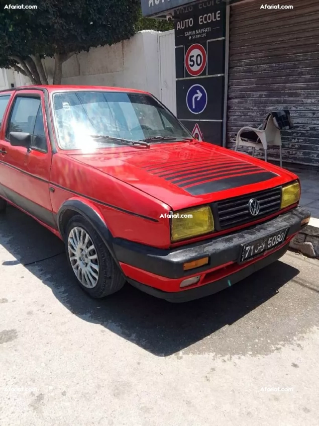 Volkswagen golf 2