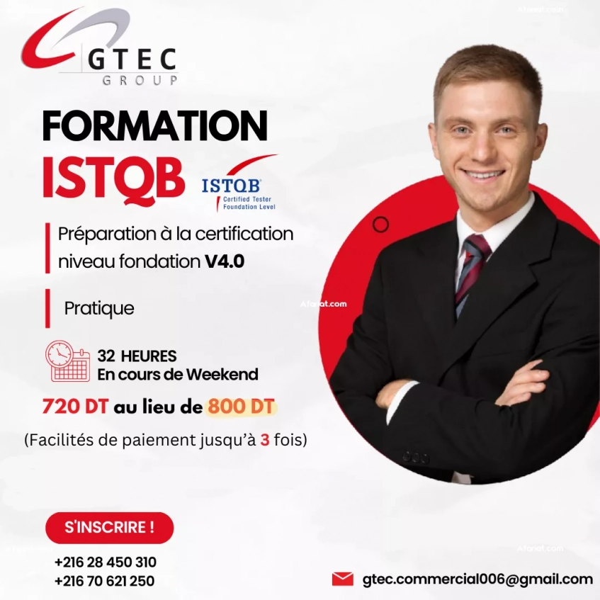 Formation ISTQB V4.0 : Boostez Votre Carrière en Qualité Logiciel