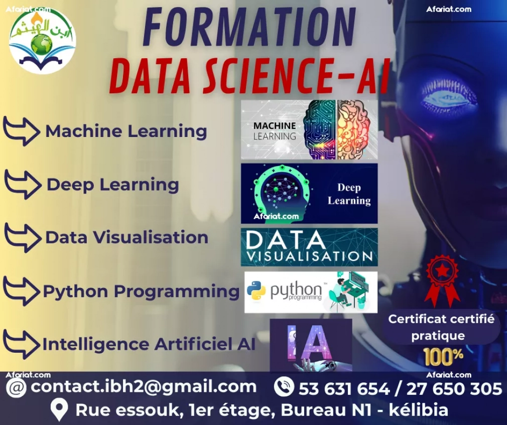 Formation Data Science