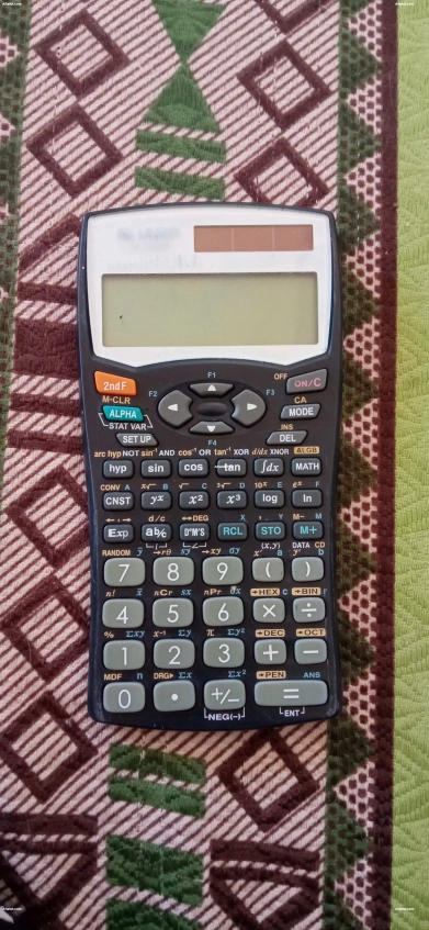 Calculatrice sharp