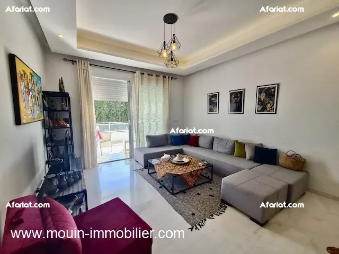 Appartement Silver AL3598 Hammamet Nord