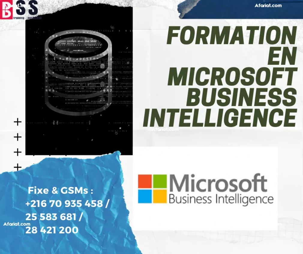 Formation en Microsoft Business Intelligence MSBI / SQL Server  e