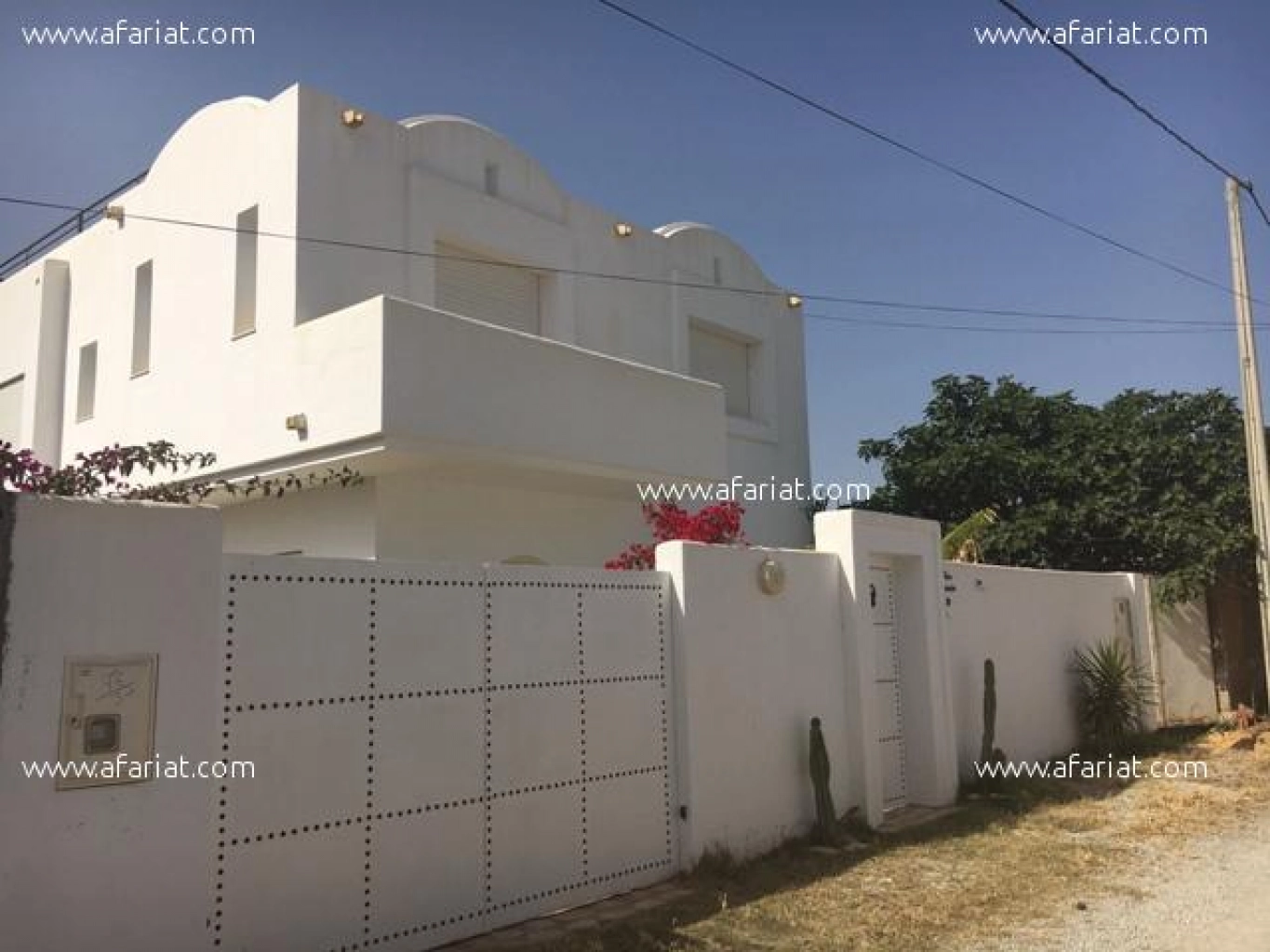 Villa Monia AL2576 Hammamet zone theatre