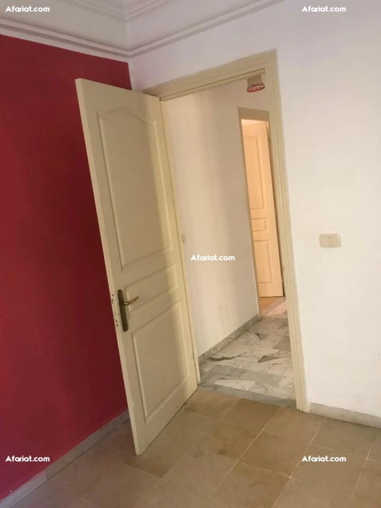 APPARTEMENT S+3 MENZAH 7 BIS RESIDENCE CLEOPATRE