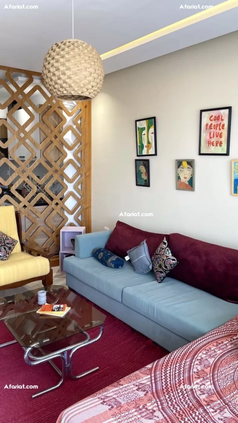 Apparament  s+1, adorable , pour location à sahloul4