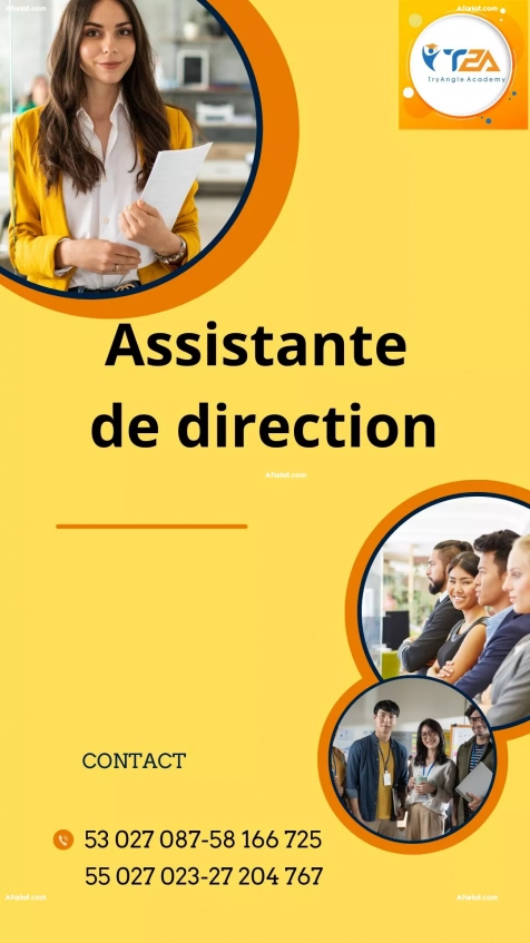 assistante de direction