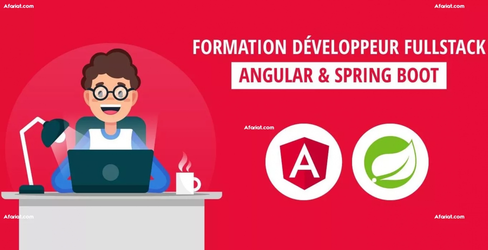 Devenez Développeur FullStack Spring Boot & Angular11