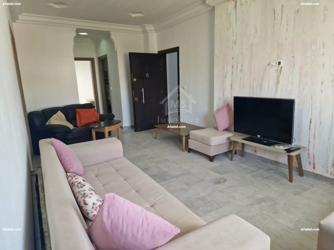 Un appartement S+2 à Hammamet Nord à vendre 51355351