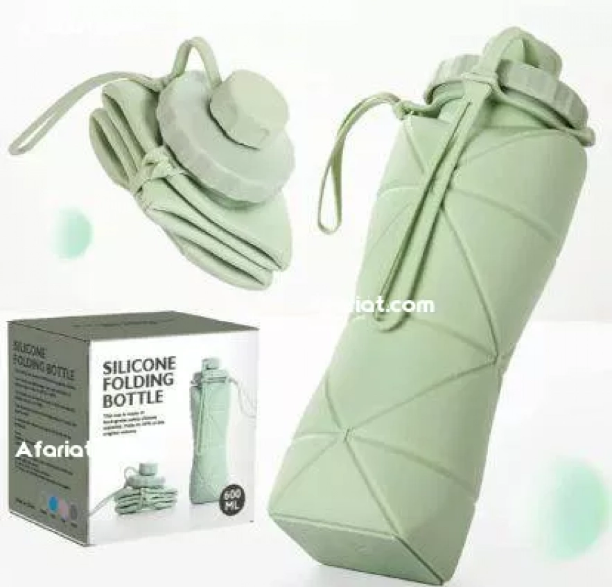 Gourdes pliable en silicone alimentaire