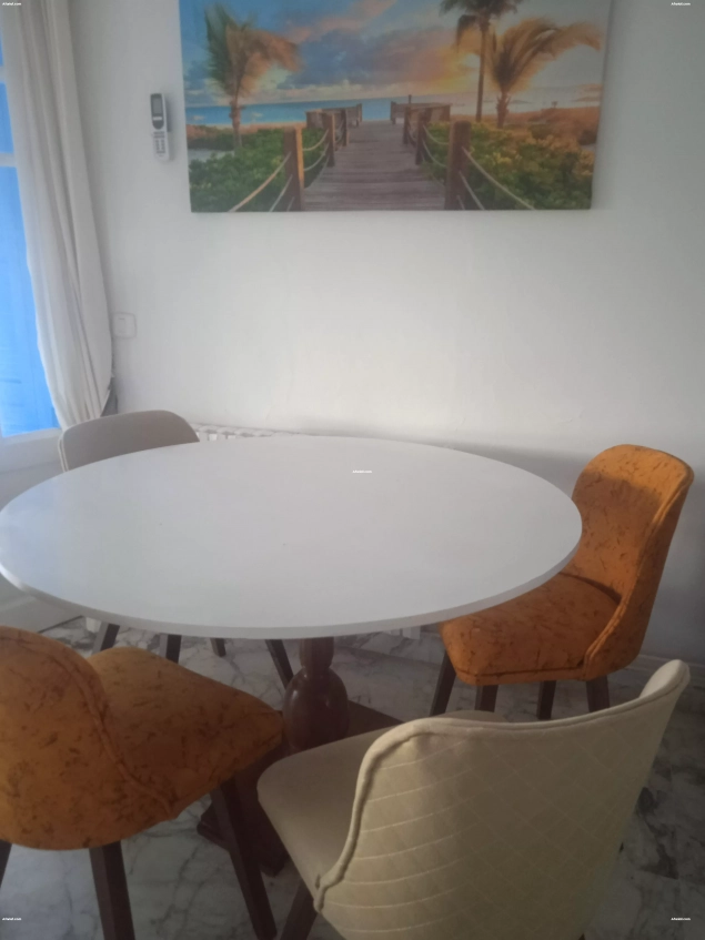 TABLE ET CHAISES