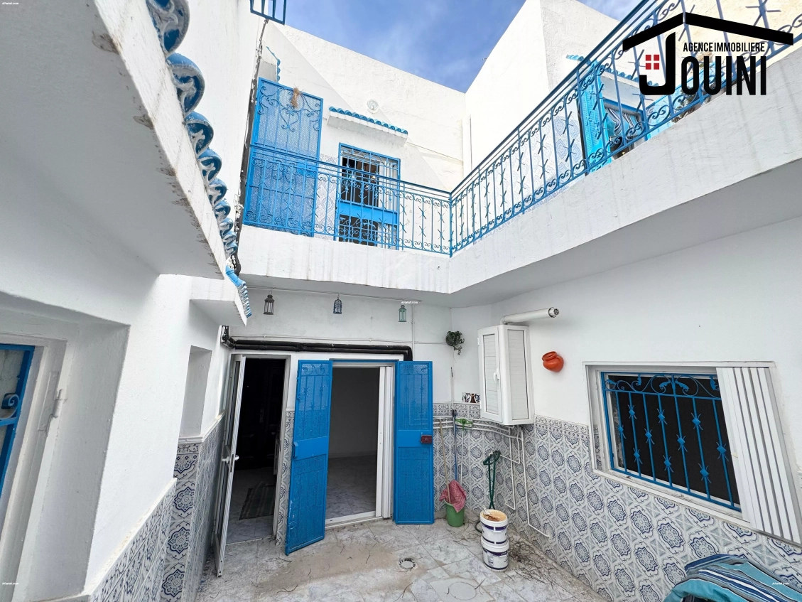 Maison Indépendante à El Halfaouine