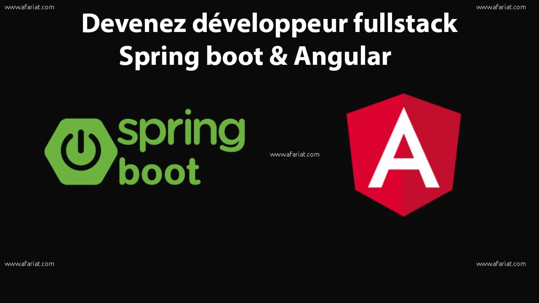 Formation Certifiée FullStack : Spring Boot & Angular