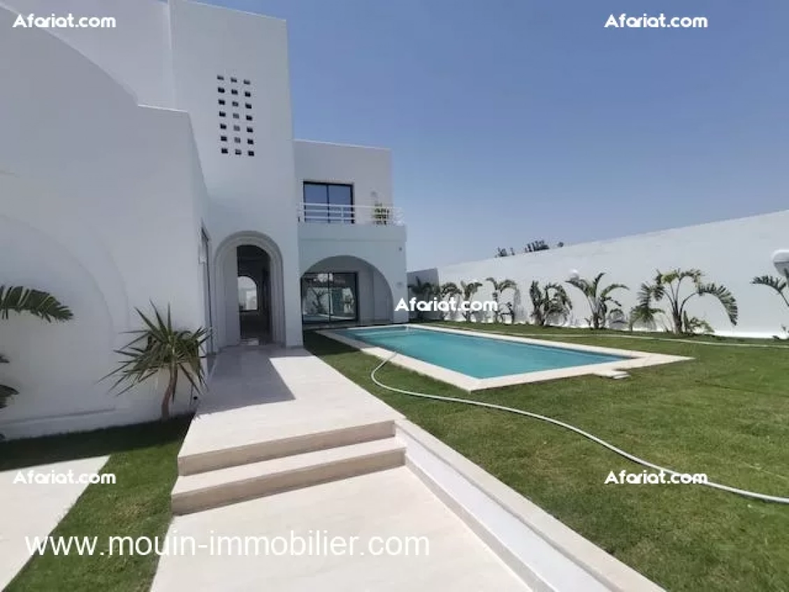 VILLA CHAHD 2 Zone Craxi Hammamet I AV1798