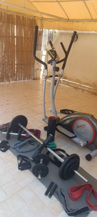 Matériel de musculation et Vélo elliptique
