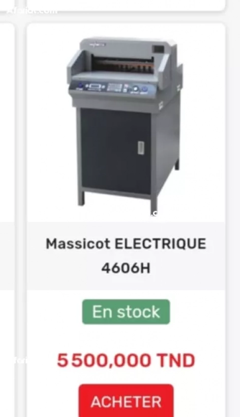 Massicot Electrique 4606H