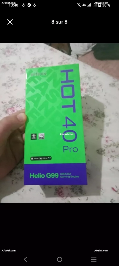 Infinix hot 40 pro