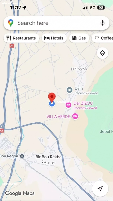 terrain de 2839m2 à louer