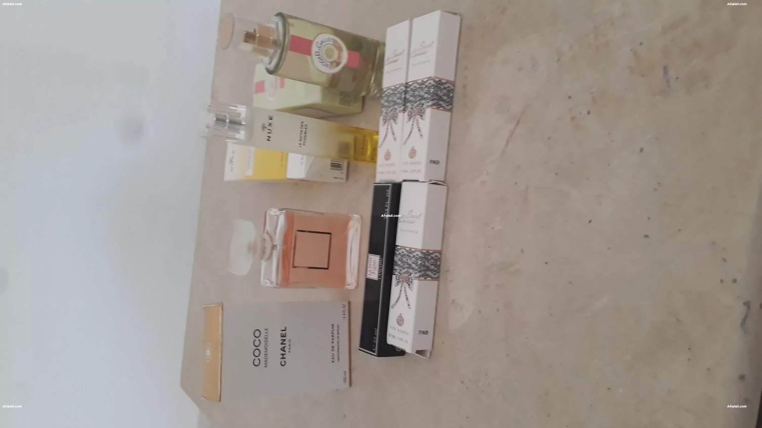Lot de parfums