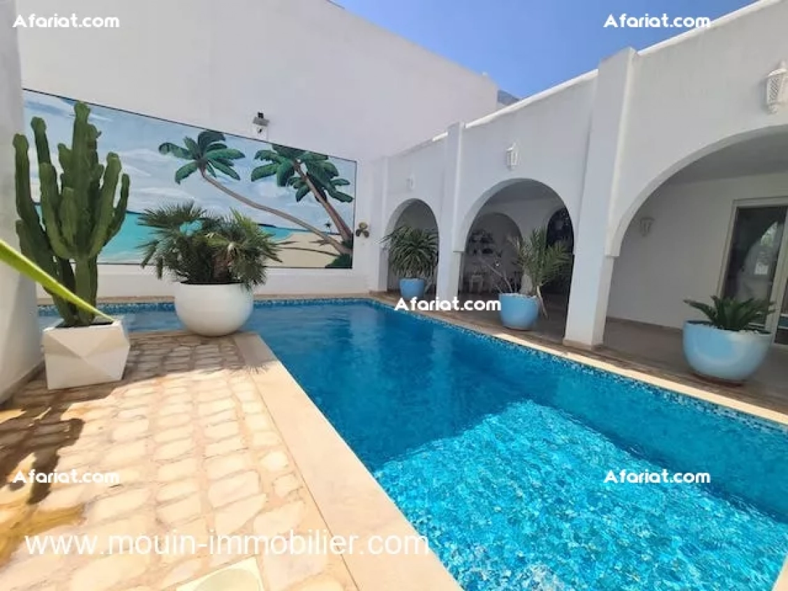 VILLA LEONARDO Hammamet Zone Théâtre AV1694