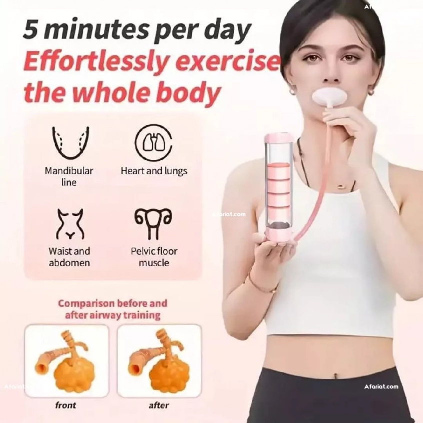 Entraîneur respiratoire Léger, facile à utiliser