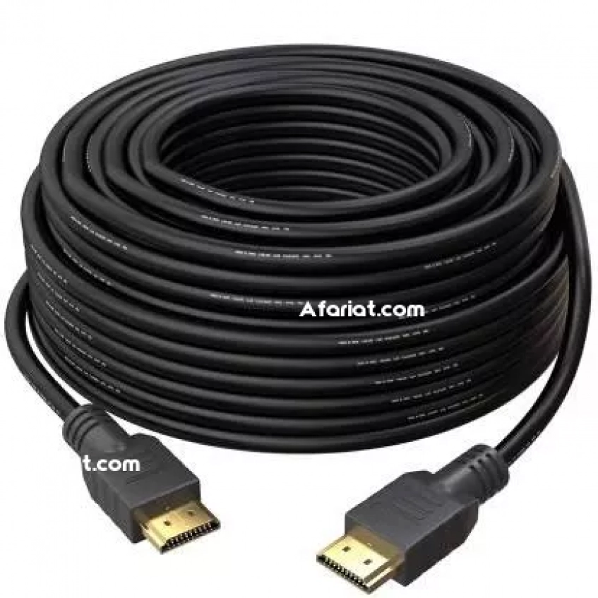 Cable HDMI-HDMI 25 Mètre