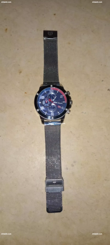 vente  montre luxueuse Sergio Tacchini 5ATM original