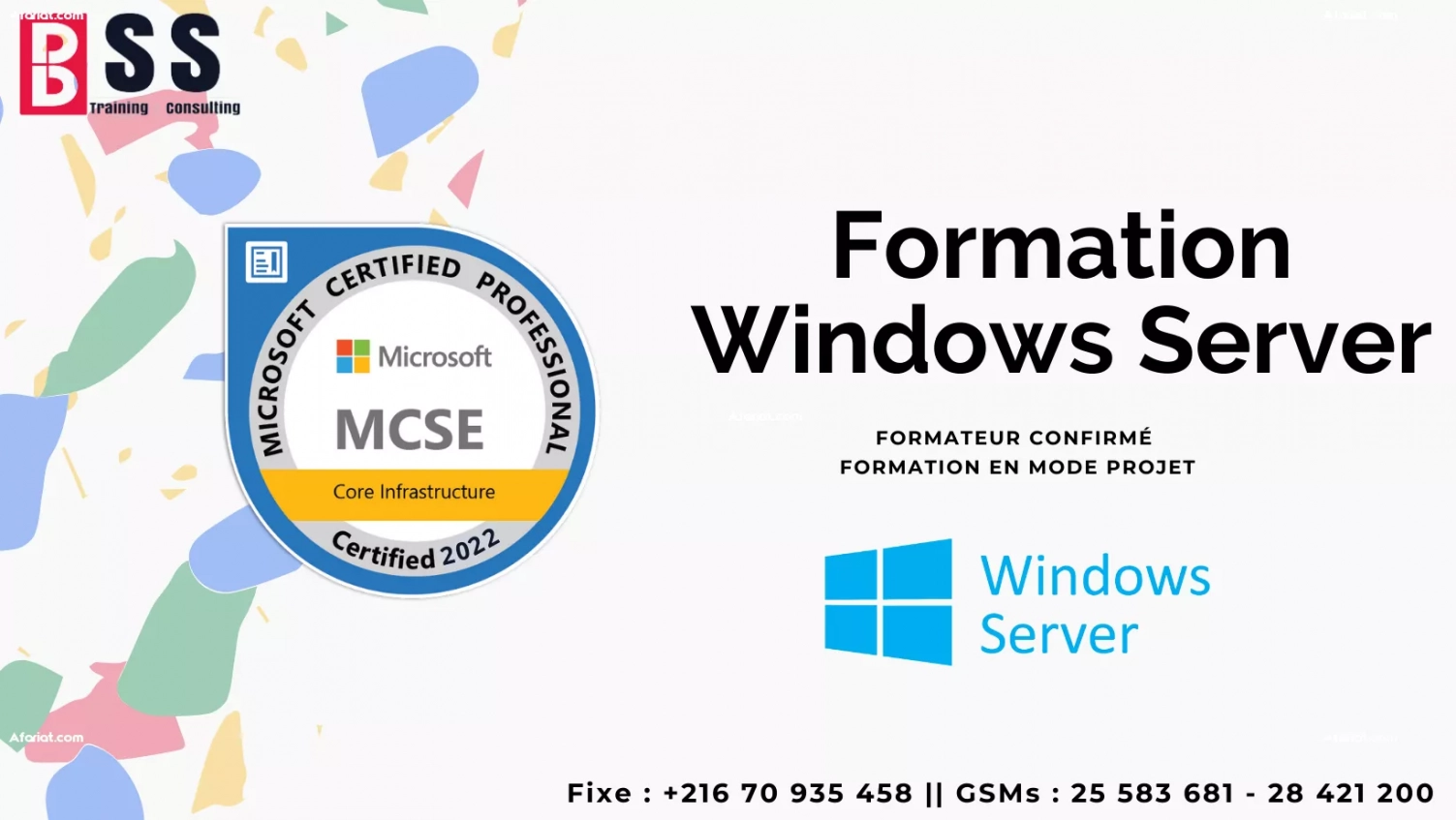 Formation: Administrateur Expert Windows Server
