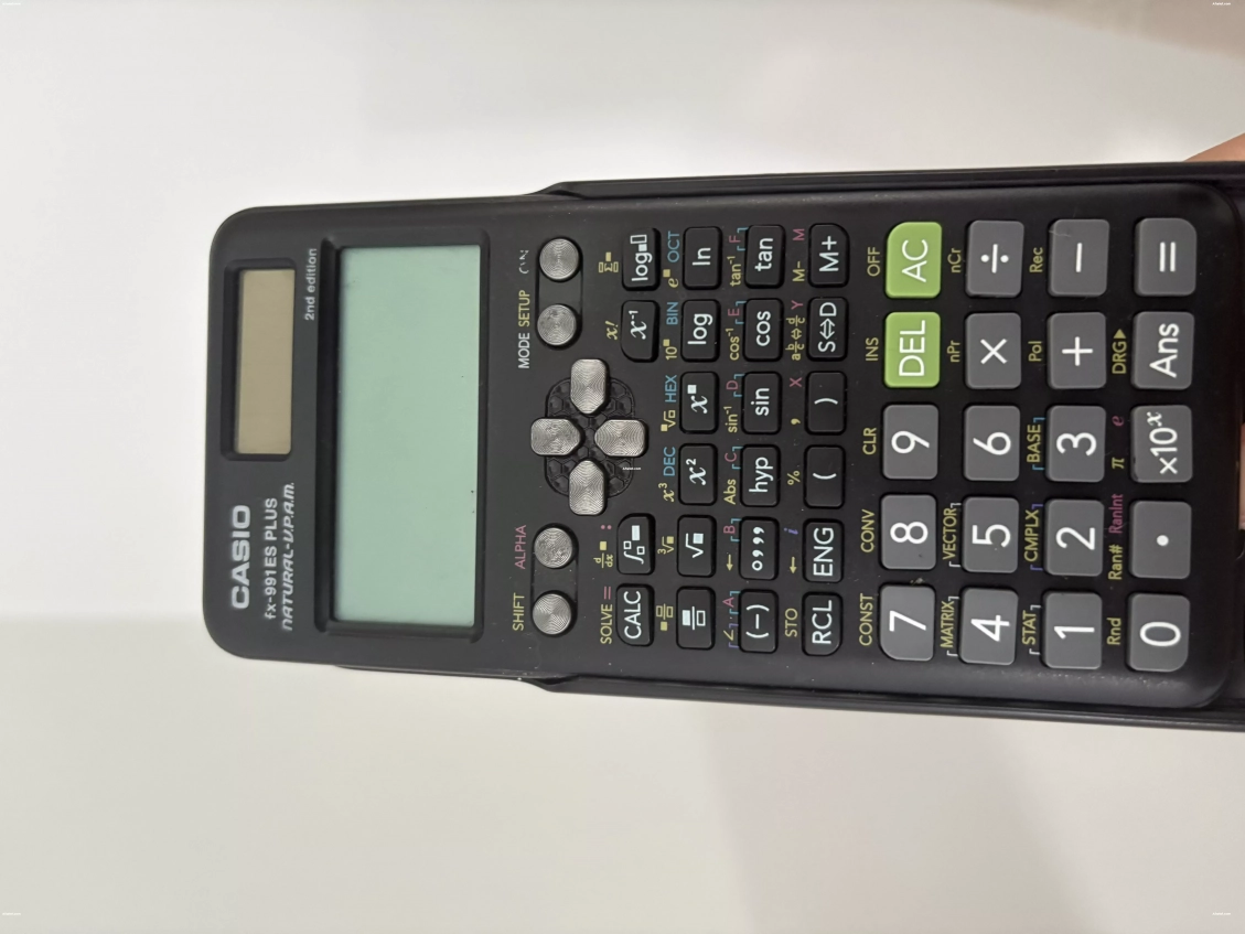 Calculatrice scientifique