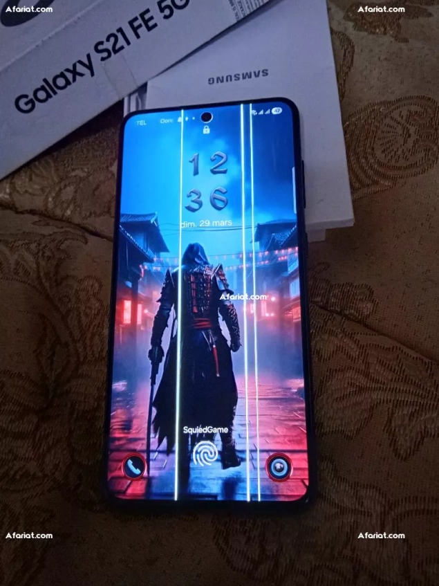 s21 fe 5G.
