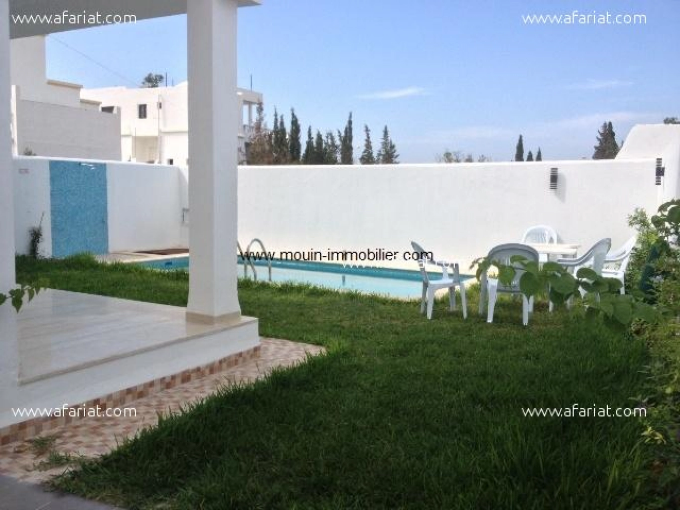 Villa Pomelo AL539 Hammamet La Corniche