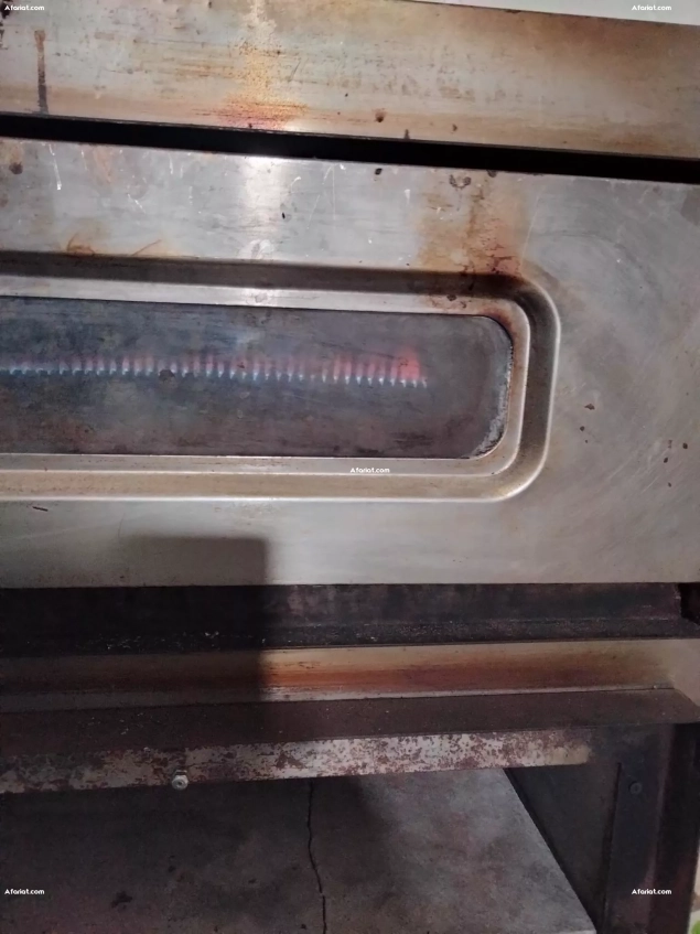 fours pizza tabouna a gaz