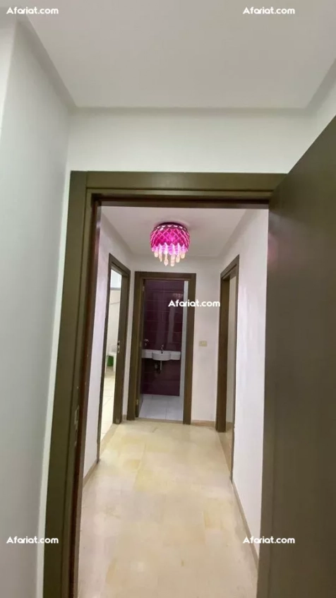 A louer  un Appartement s+3 Meublé haut standing neuf