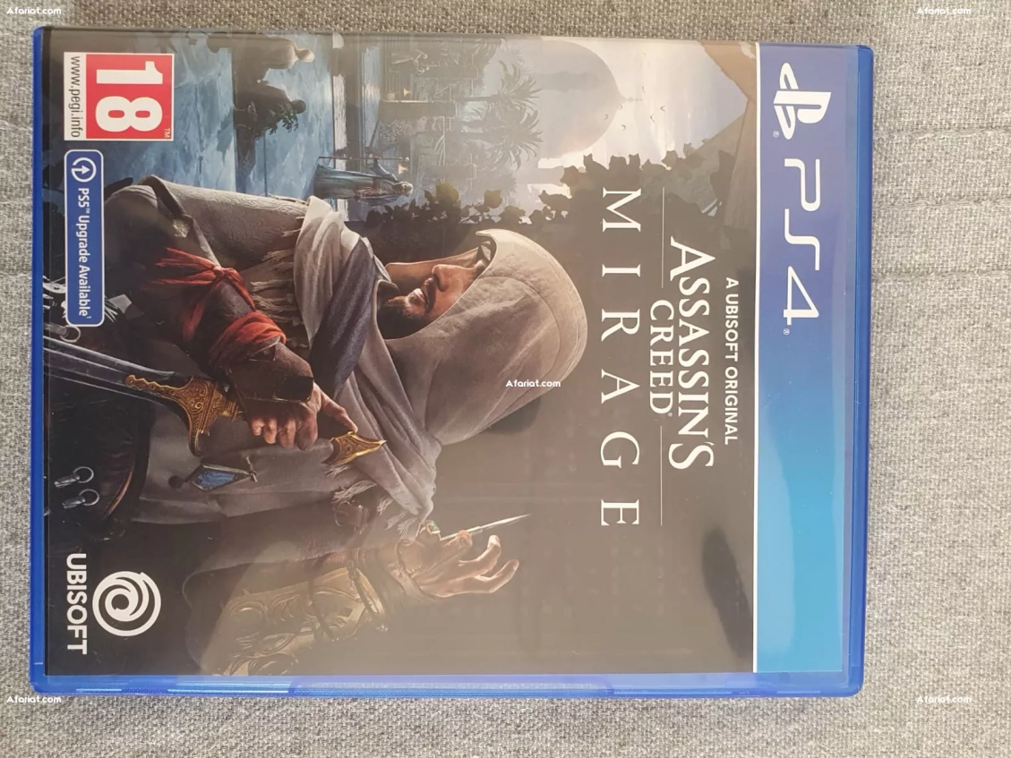 Assasin's creed mirage PS4