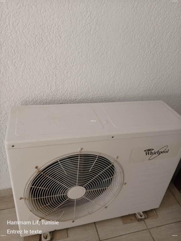 Climatiseur whirlpool 18000 btu 6ieme sens